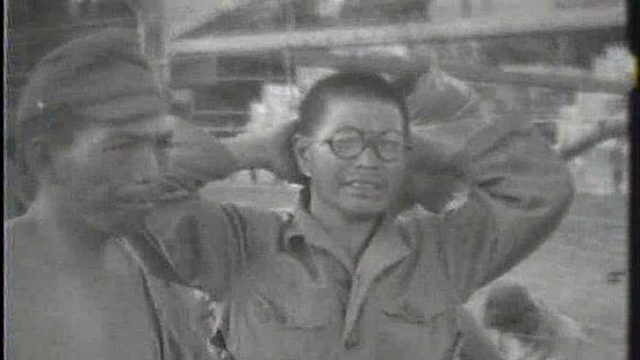 Mass Surrender Of Japanese Troops Okinawa, Ryukyu Islands 25 June-3 July 45 Japanese Prisoner