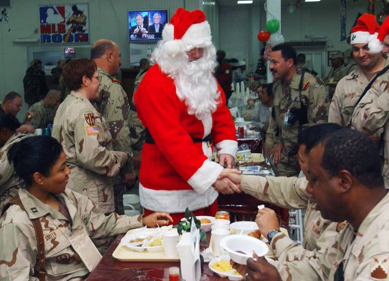 Christmas: Iraq War, 2004
