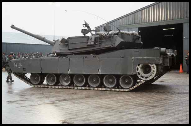 M1 Abrams Tank