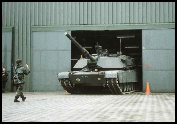 M1 Abrams Tank