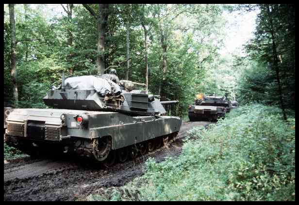 M1 Abrams Tank