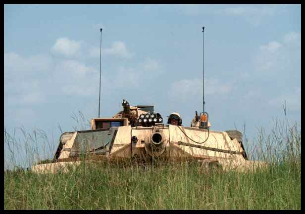 M1 Abrams Tank