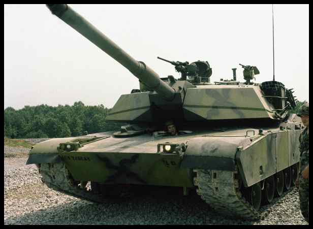 M1 Abrams Tank