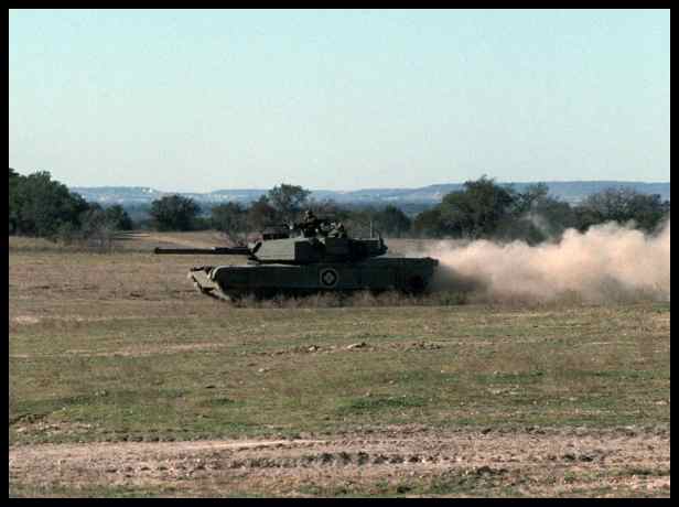 M1 Abrams Tank