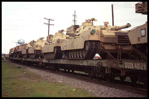 M1 Abrams Tank