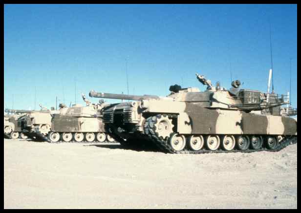 M1 Abrams Tank