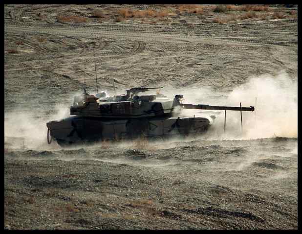 M1 Abrams Tank