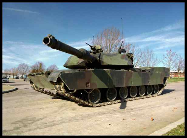 M1 Abrams Tank