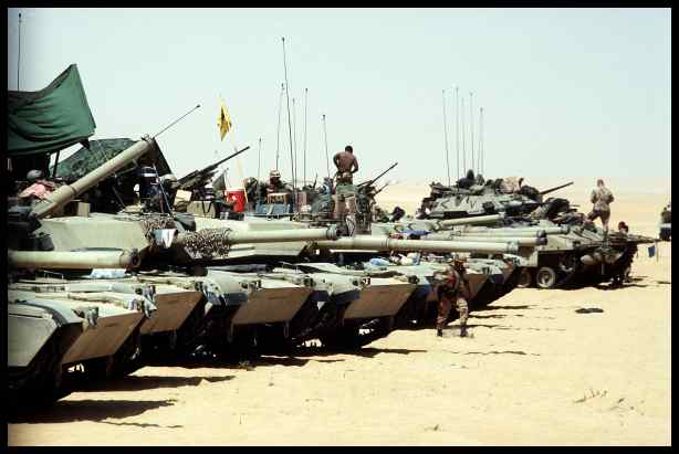 M1 Abrams Tank