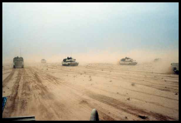 M1 Abrams Tank