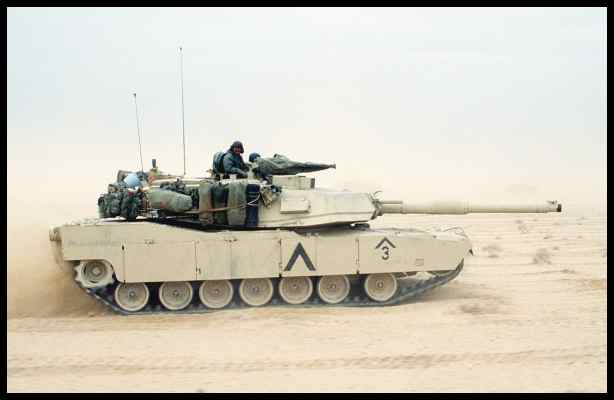 M1 Abrams Tank