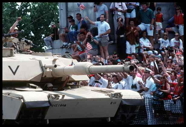 M1 Abrams Tank