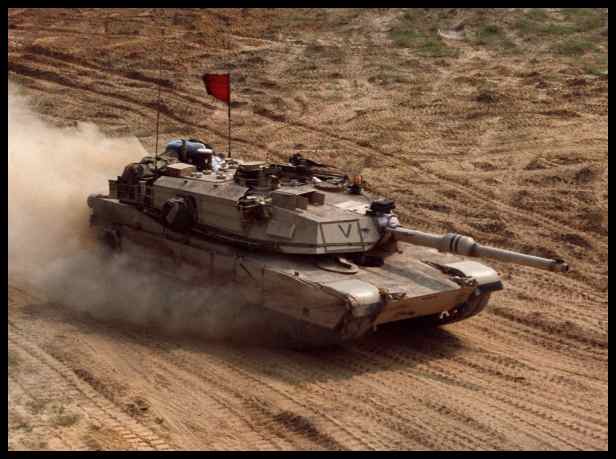 M1 Abrams Tank