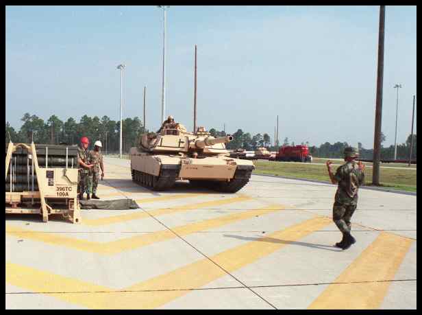 M1 Abrams Tank