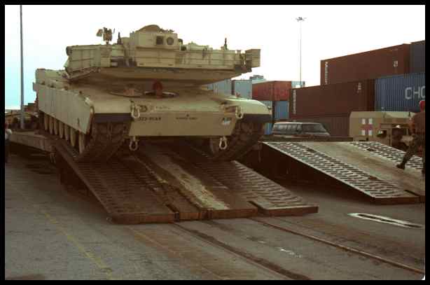 M1 Abrams Tank