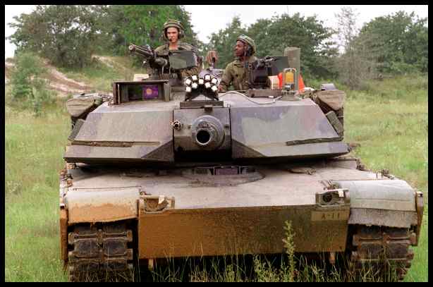 M1 Abrams Tank