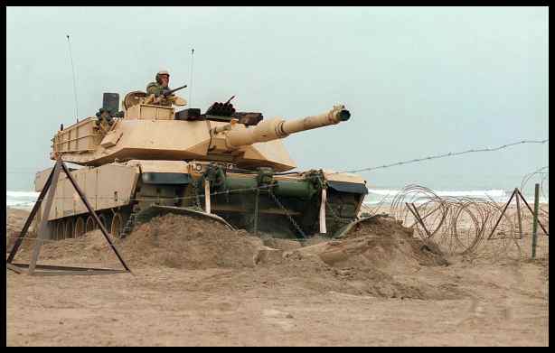 M1 Abrams Tank