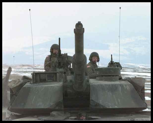 M1 Abrams Tank