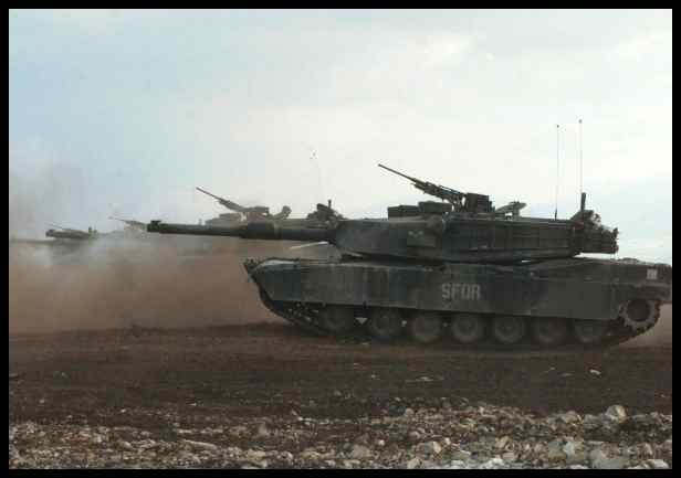 M1 Abrams Tank