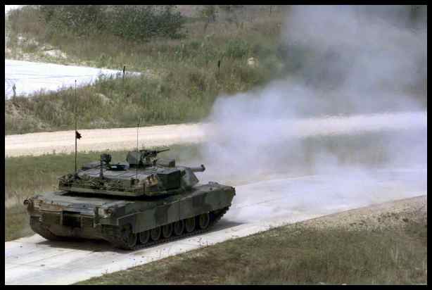 M1 Abrams Tank