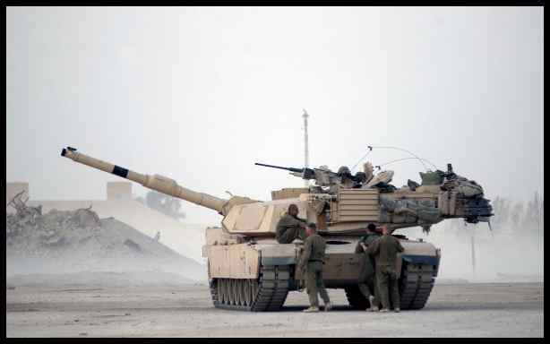 M1 Abrams Tank