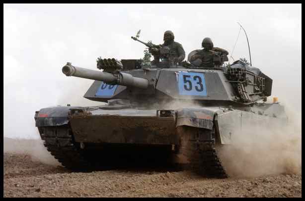 M1 Abrams Tank