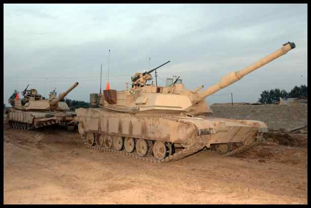 M1 Abrams Tank