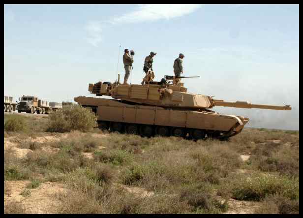 M1 Abrams Tank