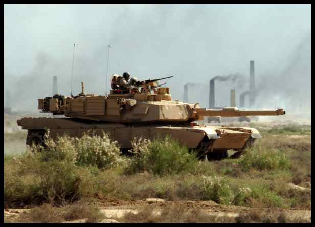 M1 Abrams Tank