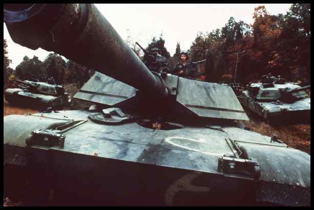 M1 Abrams Tank