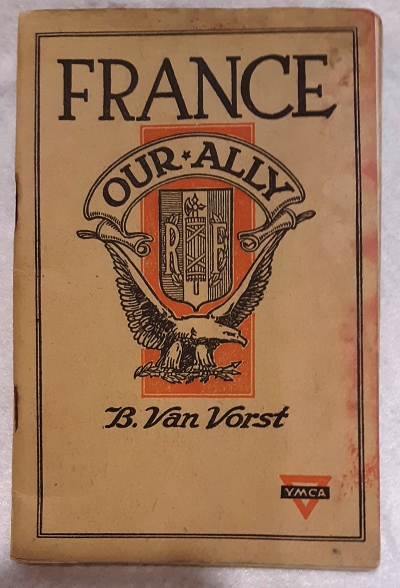 France our Ally booklet from World War 1