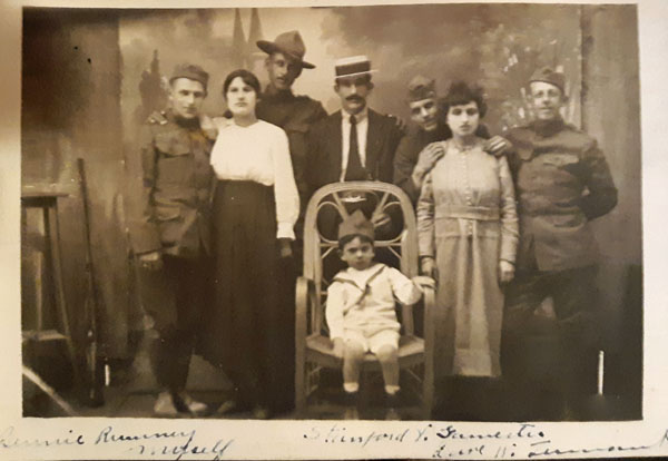 Family Photo from World War 1