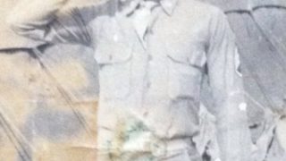 Grampa tells of being wounded in World War II SSG Warren Metz