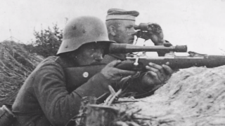 A 107-year Old World War I Veteran Tells of Sniper Encounter German sniper