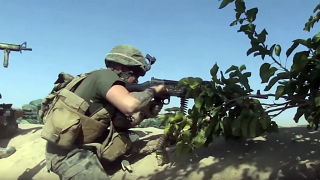 Real Combat Footage From Afghanistan War Afghanistan
