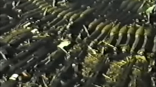 First Infantry Division Vietnam Combat Footage Vietnam captured weapons