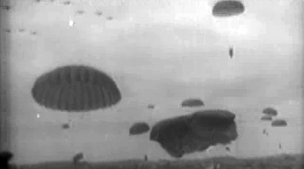 paratrooper airborne operations
