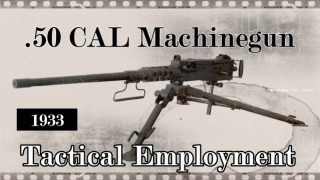 Must See: 1933 .50 Cal Machine Gun Training Video m2 .50 cal