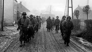 Real Combat Footage: Arnstadt and Bamberg, Germany 1945 World War II