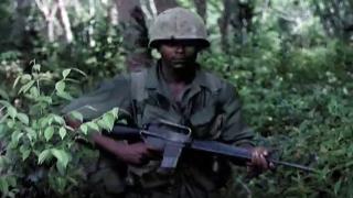 Video: 1st Infantry Division, 18th Infantry Regiment March 1966 Vietnam 1st Infantry Division in Vietnam