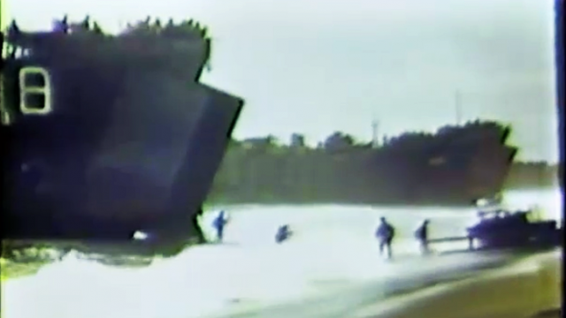 World War II Landing Operations in the Pacific Landing craft